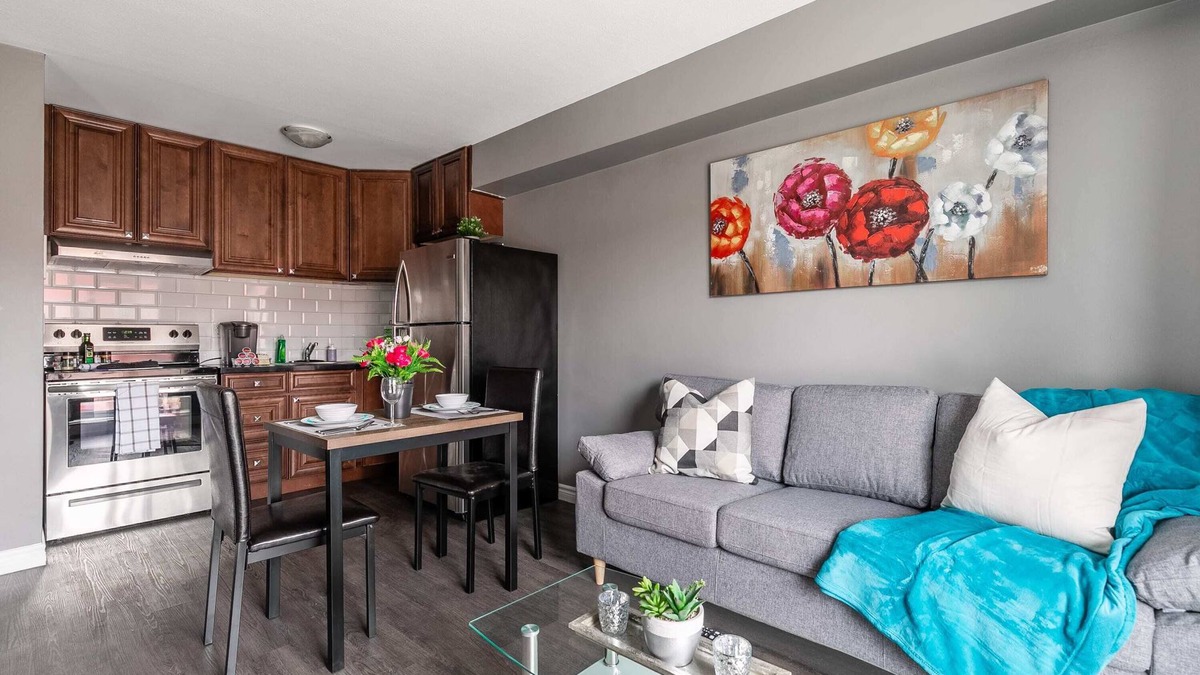 Rosedale Apartment | Glenview West Apartment with Patio - Near Downtown