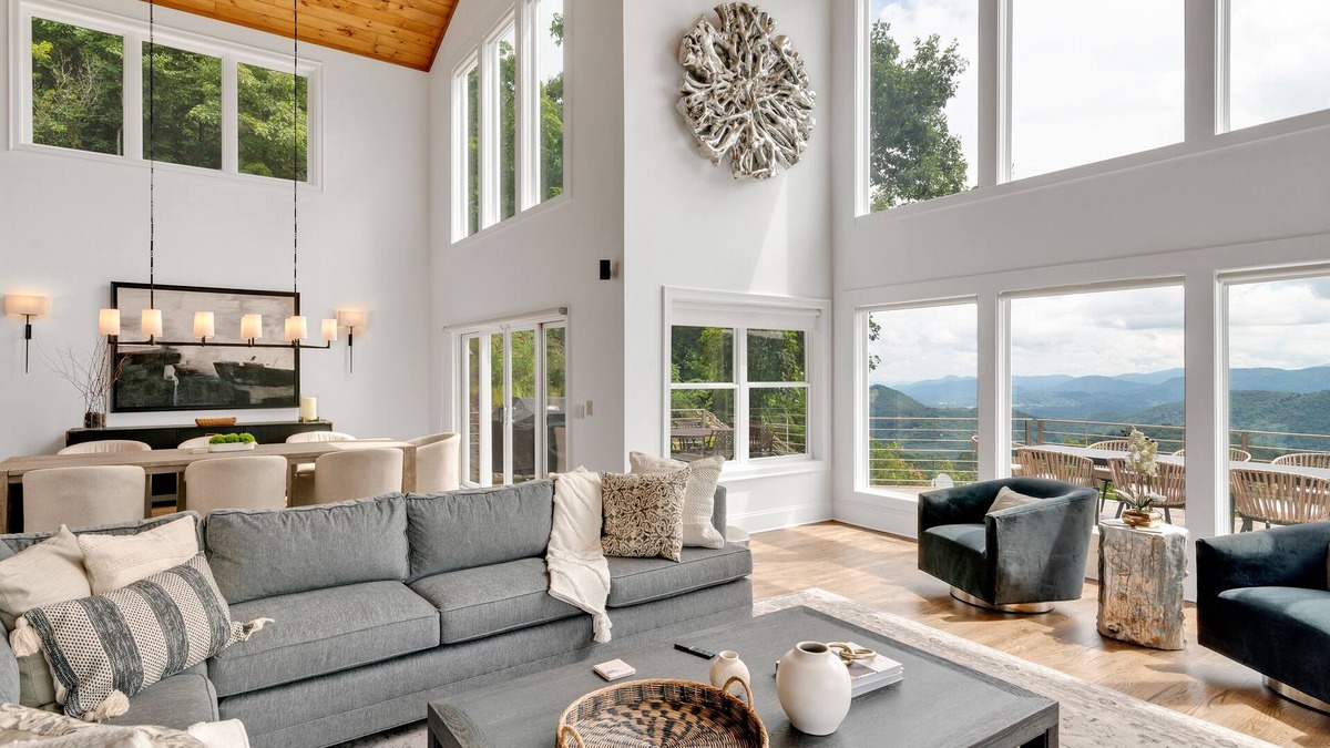 Maggie Valley House | GlenVista Luxury Rental