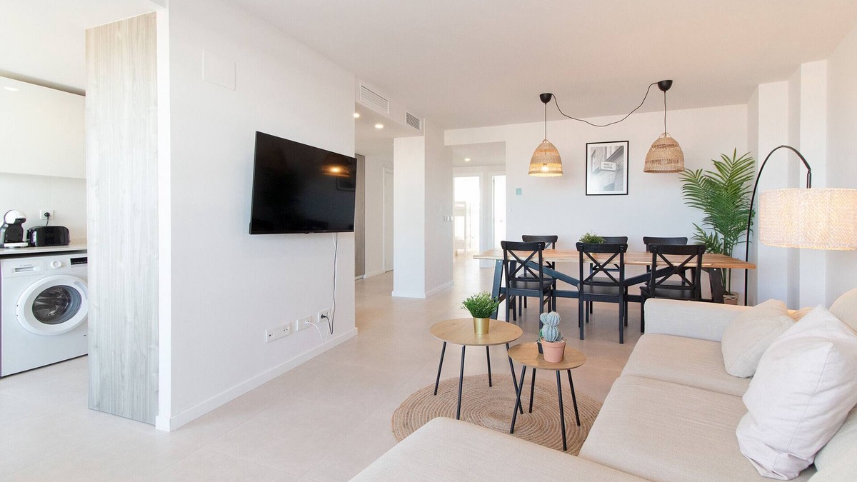 Canet de Berenguer Apartment | Global Properties: Modern flat with two terraces with sea and mountain views.