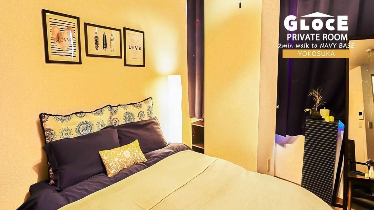 Yokosuka Apartment | GLOCE Yokosuka GUEST ROOM NAVY BASE Guest room / Yokosuka Kanagawa