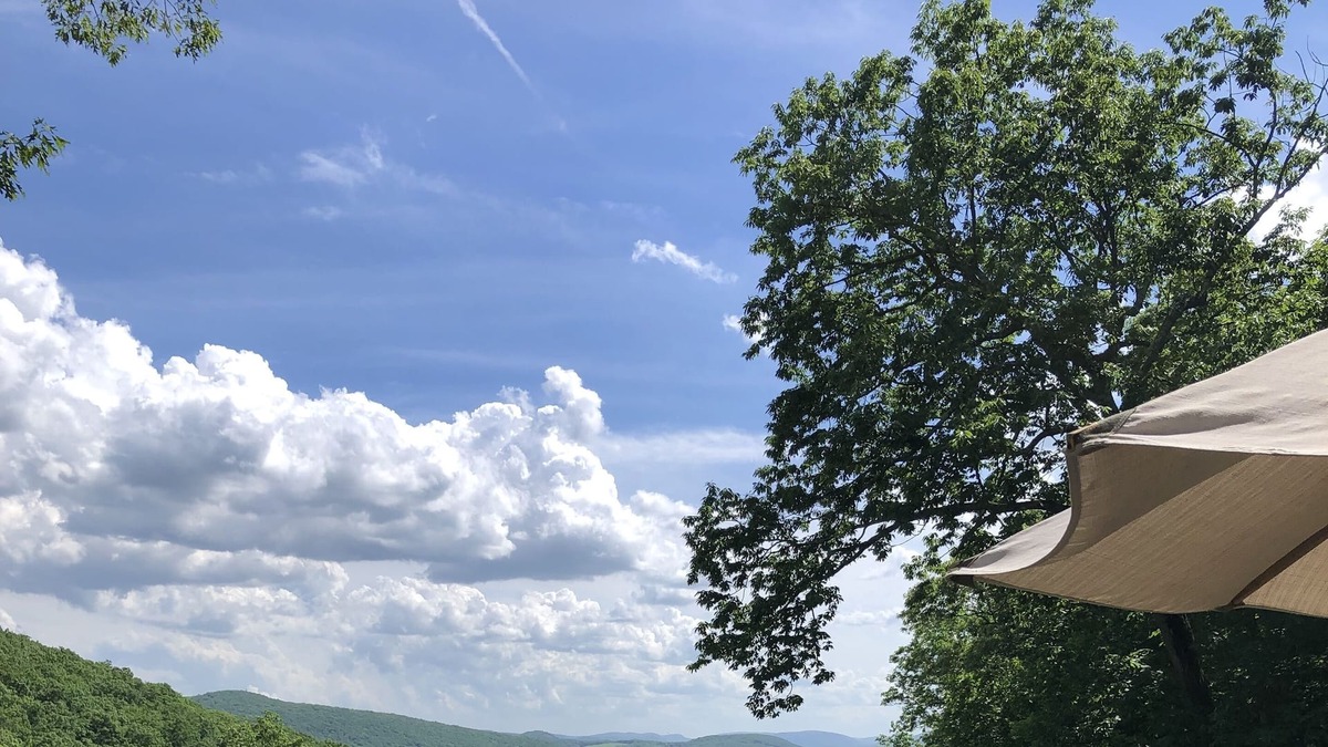 Cold Spring House | Glorious View, Total Privacy, 3 BR + den, Pool, Cold Spring, plus easy commute