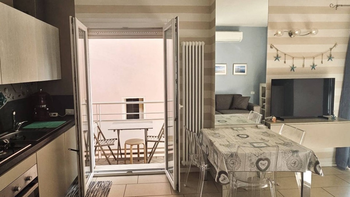 Gabicce Mare Apartment | GM001 - Gabicce, brand new studio apartment 30mt from the sea