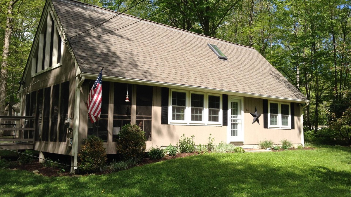 Lebanon Cottage | Go Jump in the Lake!