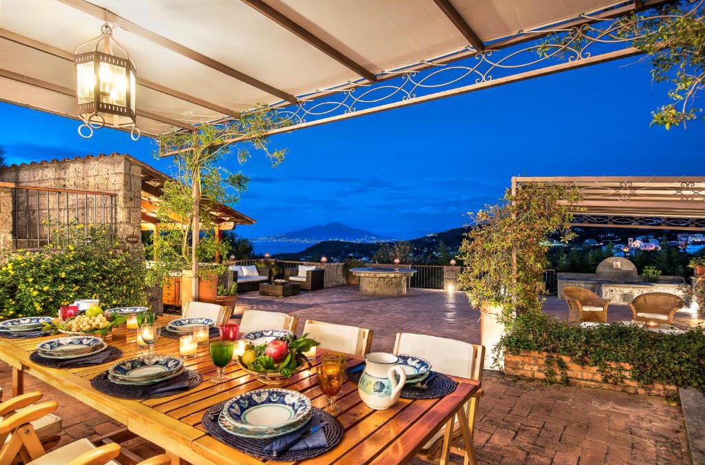 Schiazzano Villa | GOCCE VILLAS - Antica Limonaia
