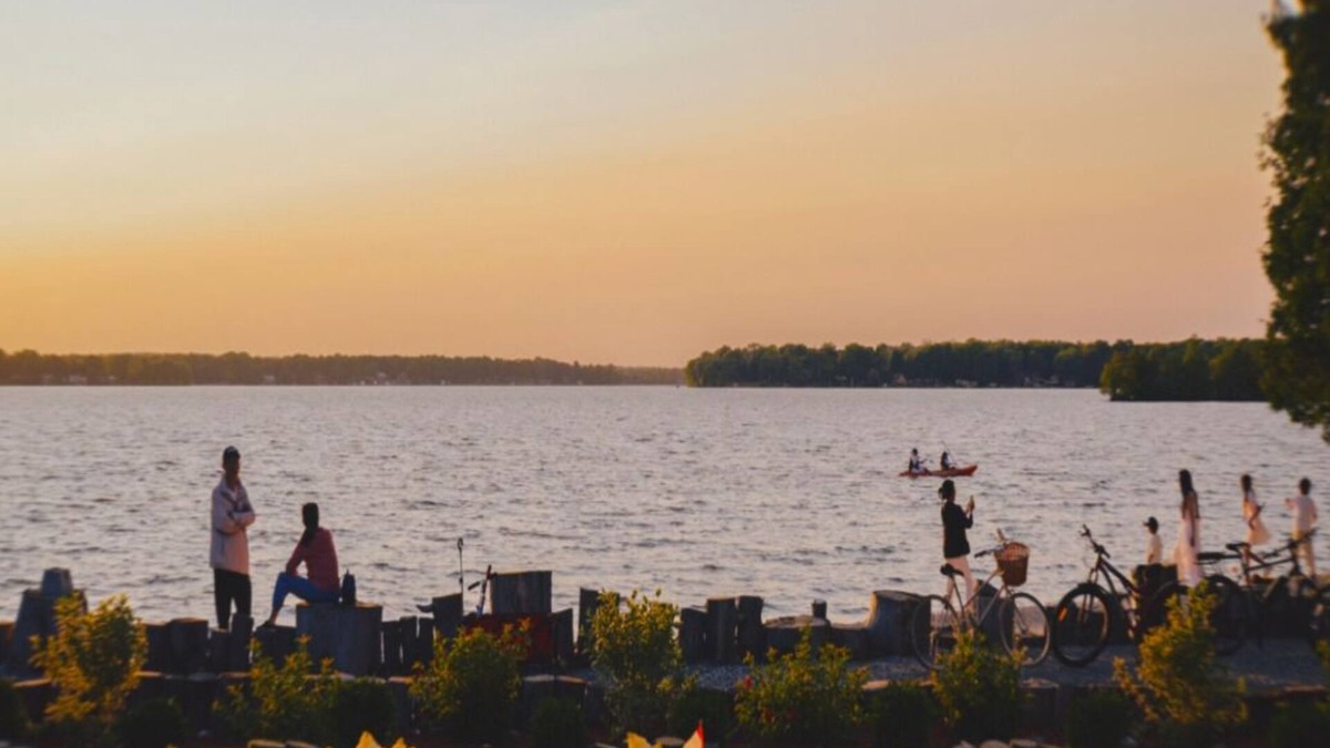 Ramara Cabin | Goffatt Island-your private island 1+1 Bedroom Cabin 202