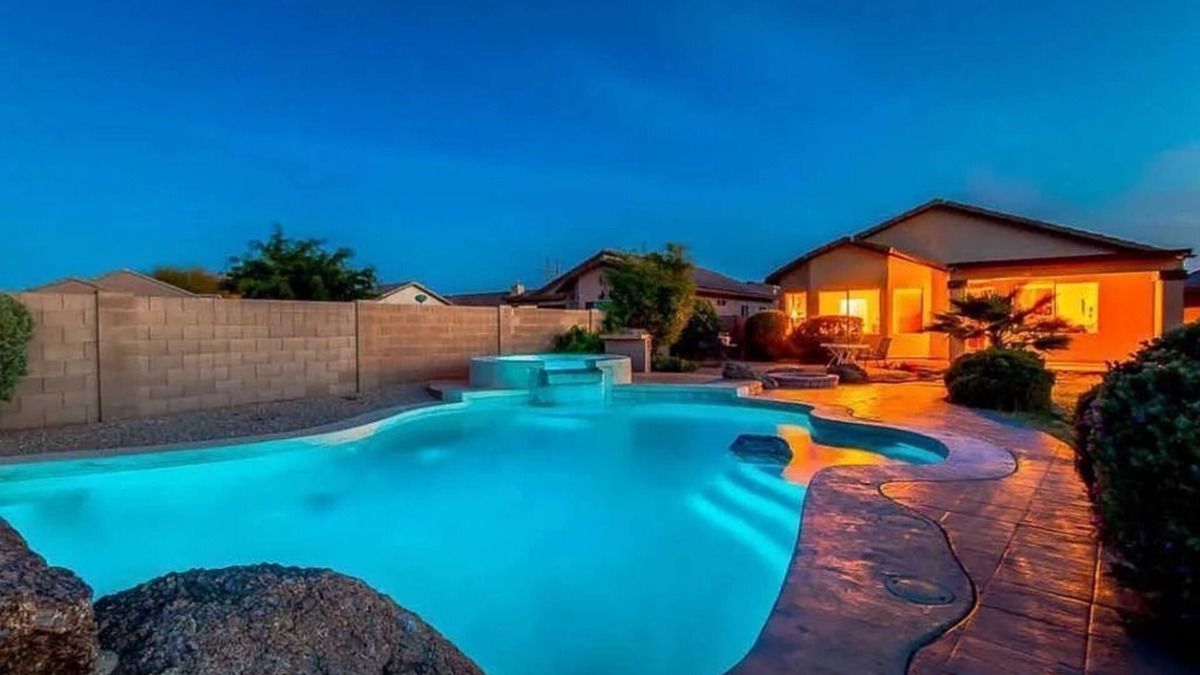 Gold Canyon House | Gold Canyon Getaway: Pool, Spa & Mountain Views