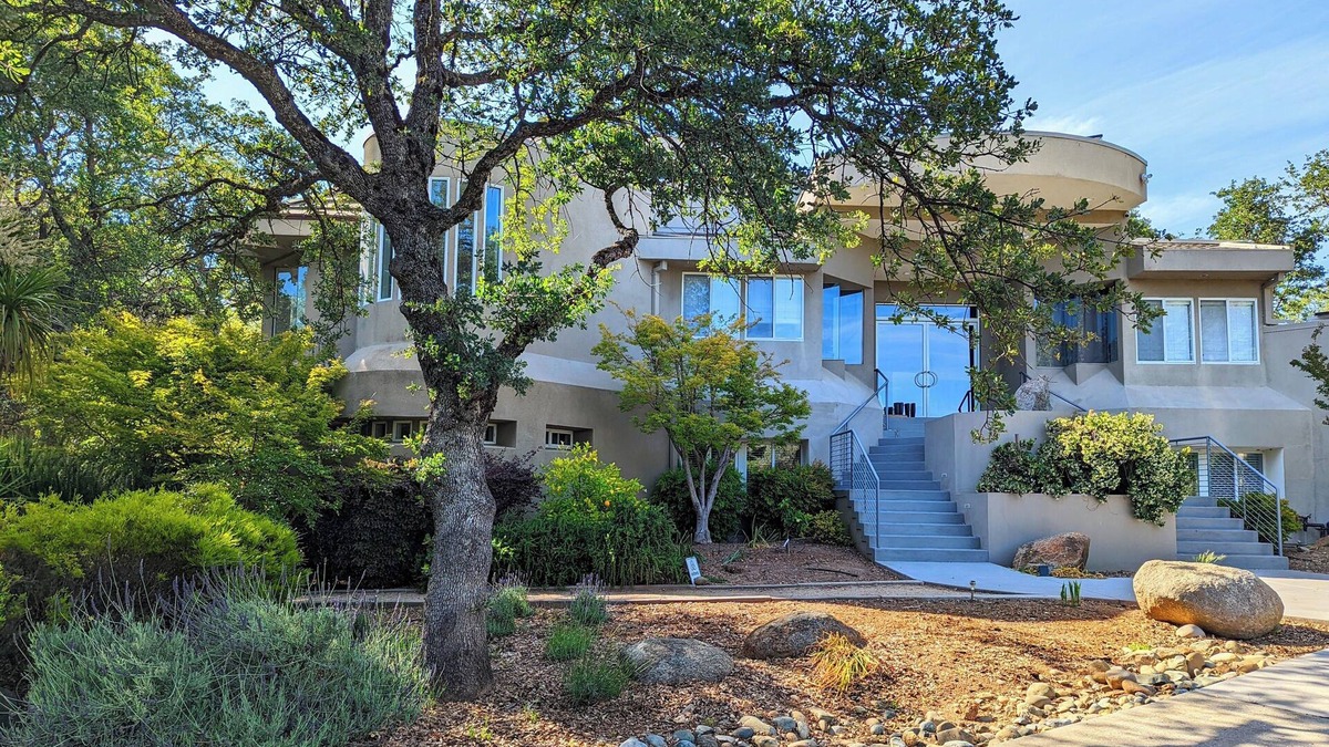 Lake Wildwood House | Gold Country Post-Modern Castle on Piper Hill
