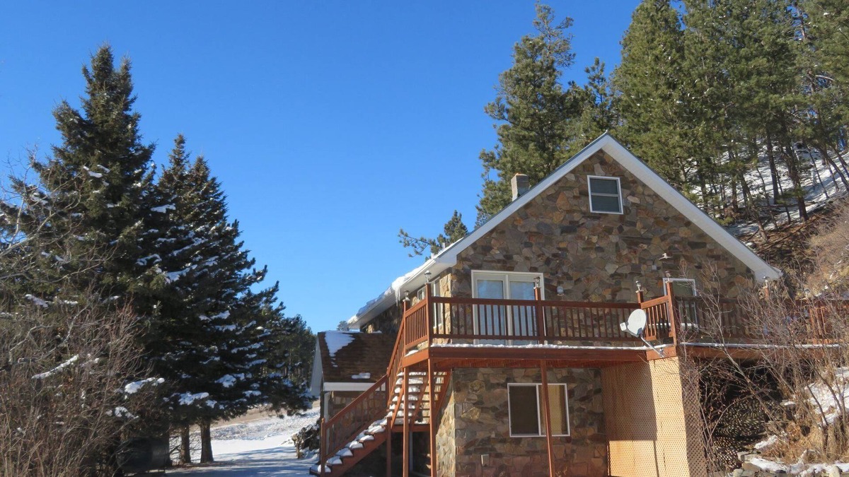 Hill City House | Gold Mine.