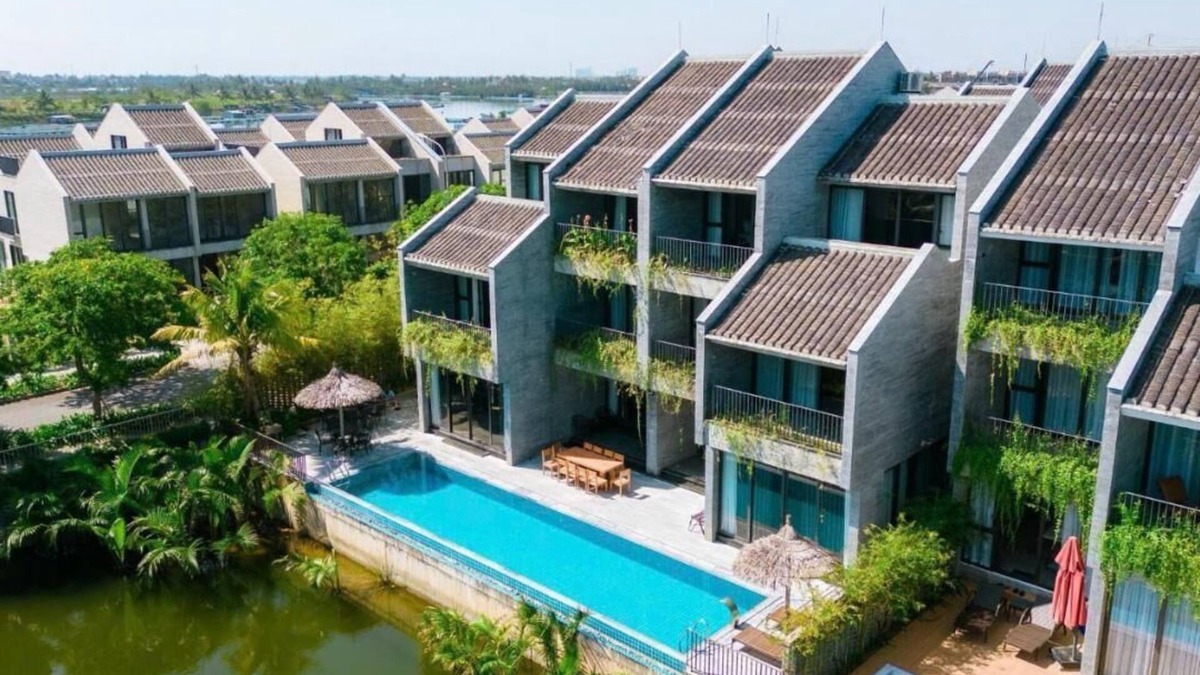 Cam Thanh Villa | Gold Riverside Apartment & Villa