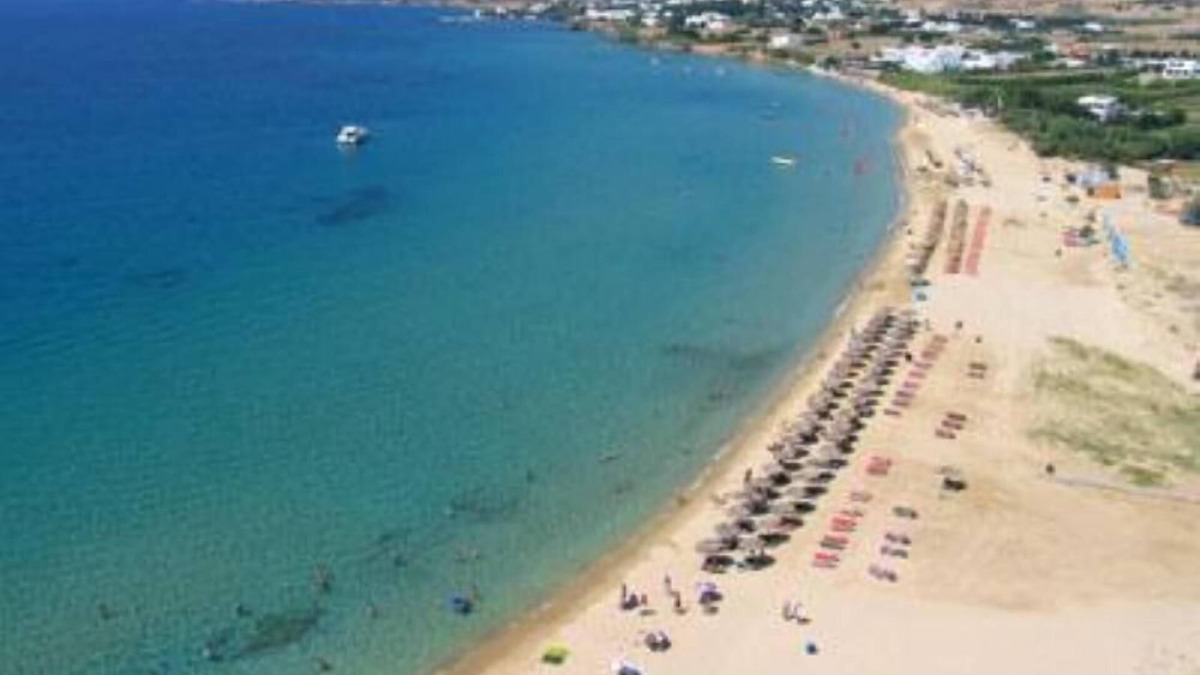 Paros Villa | Golden Beach: House /Villa - Golden Beach