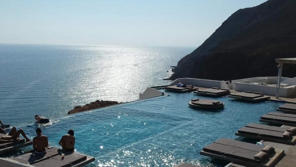 Anafi Resort | Golden Beach Resort Anafi