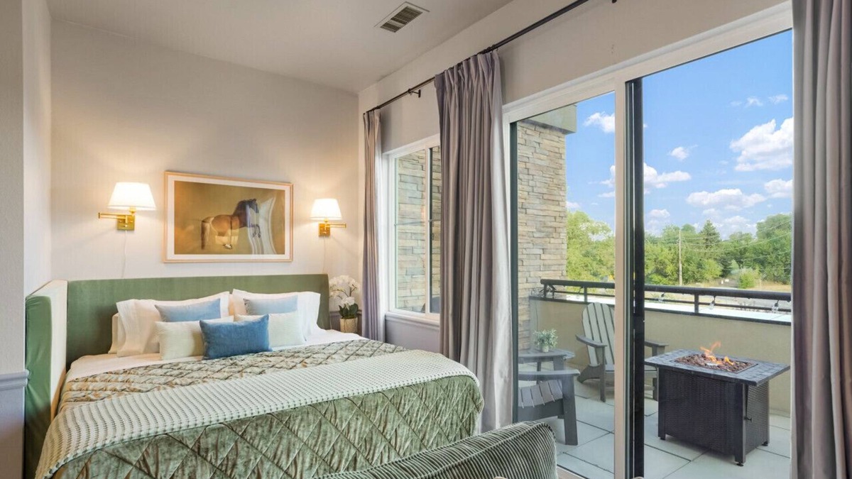 Golden Condo | Golden Condo - Patio w/MTN Views, Walk to DT Golden + School of Mines