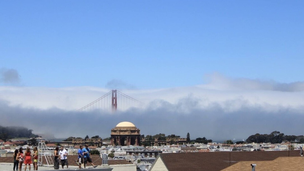 Cow Hollow Condo | Golden Gate Bridge View and Close to Union St. Restaurants/Bars/Shops