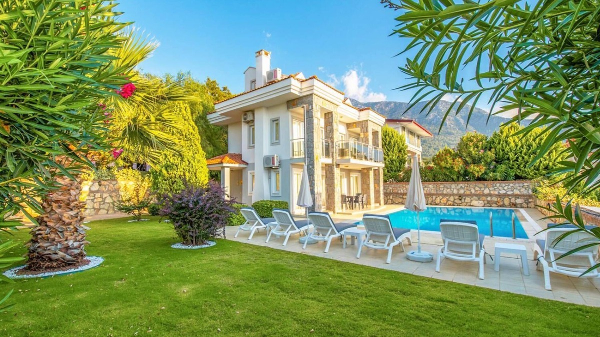 Oludeniz Villa | Golden Heights 15 - Three Bedroom Villa, Sleeps 6