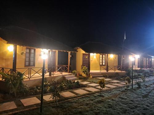 Puranpur Resort | Golden hut resort