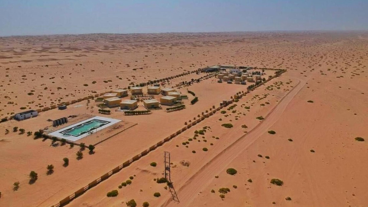 Jalan Bani Buhassan House | Golden Palm Oasis Desert Camp