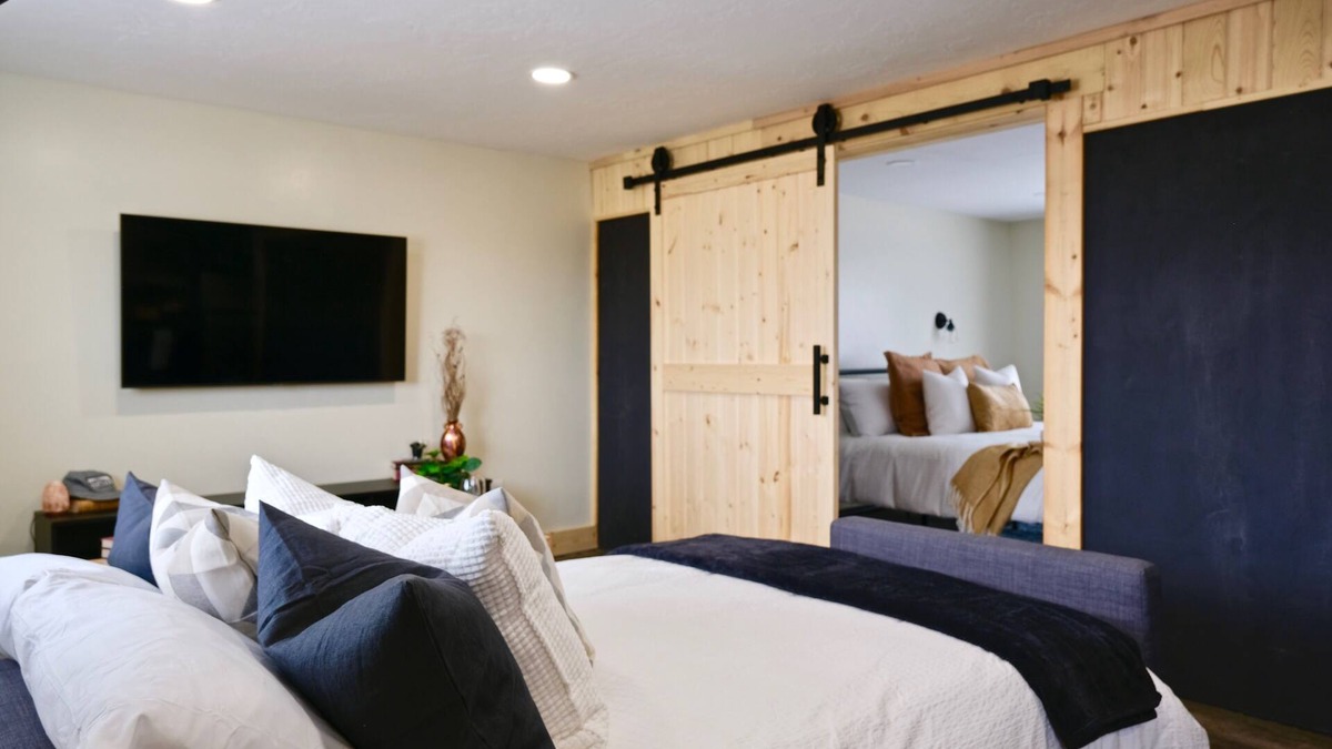Tremonton Apartment | Golden Spike Stable Getaway in Downtown Tremonton