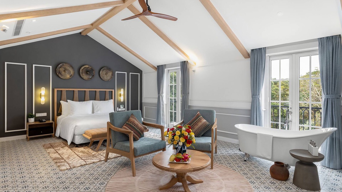 Kon Plong Hotel | Golden Sun Hotel - Mangden