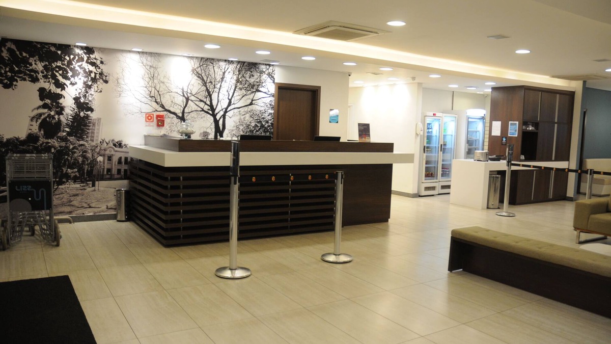 Grand Ville Hotel | Golden Tower Aeroporto - Lizz - By Fênix Hotéis