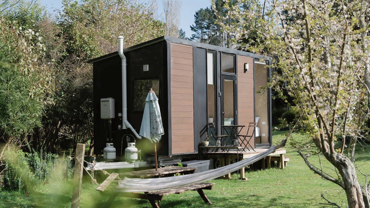 Waihi House | Golden Valley Retreat by Tiny Away