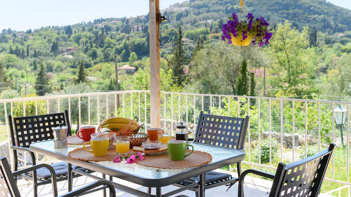 Parelia Villa | Golden Villa near Pelekas Village - Corfu
