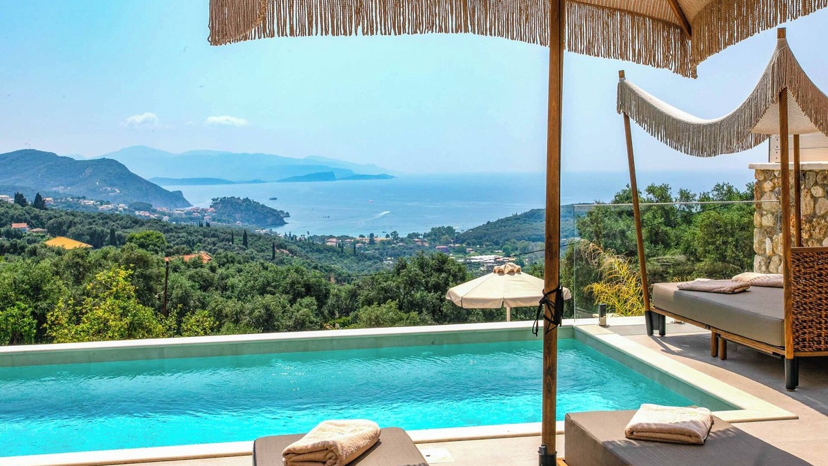 Parga Villa | Goldeneye Villa II - Two Bedroom Villa, Sleeps 4