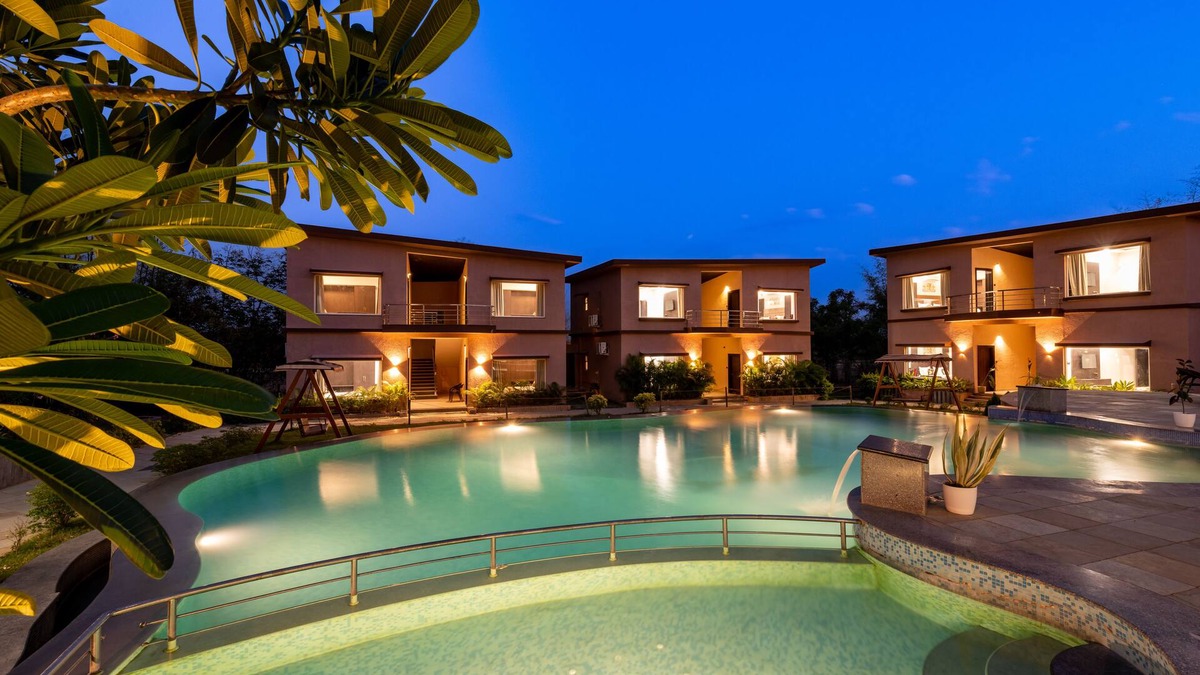 Betul Hotel | Goldmark resort churna in satpura national park