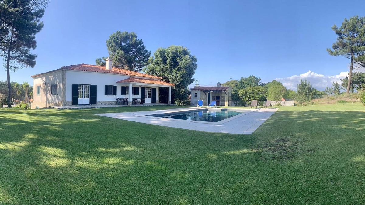Casalinho Cottage | Golf and Beach Country Cottage with pool and garden
