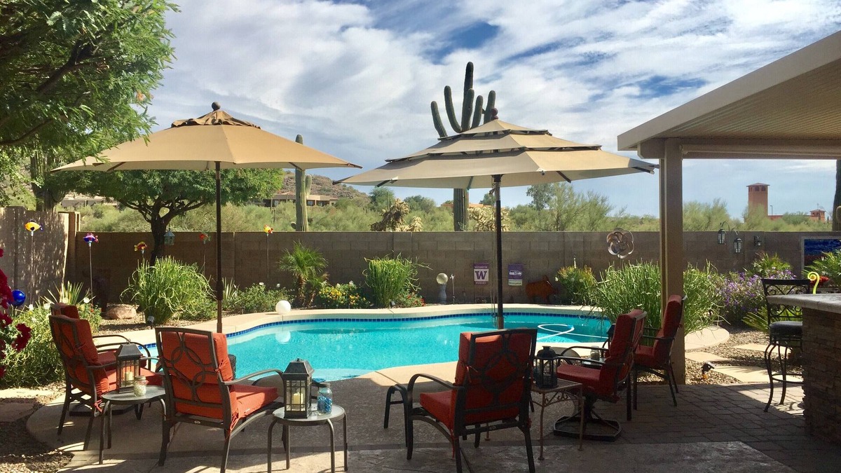 Gold Canyon House | Golf And Sun Await In A Natural Sonoran Desert Setting With Heated Pool