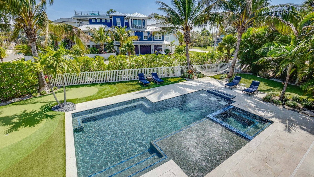 Anna Maria House | Golf Cart - Coconut Cove by SeaBreeze Vacation