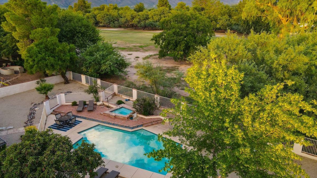 Forty Niners Country Club Estates House | Golf course-front home with private heated pool, spa, mtn views, golf on site
