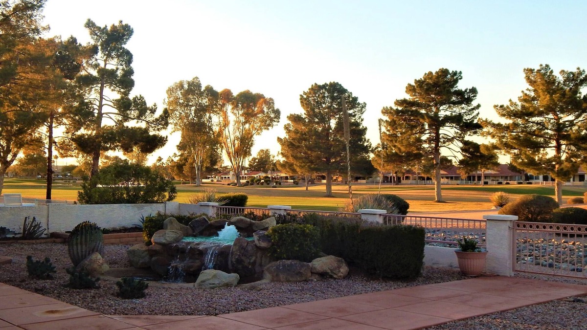Cottonwood House | Golf Course Home in Sun Lakes