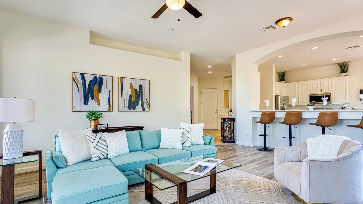 Seville House | Golf Course Home w/Sunset Views in Seville!