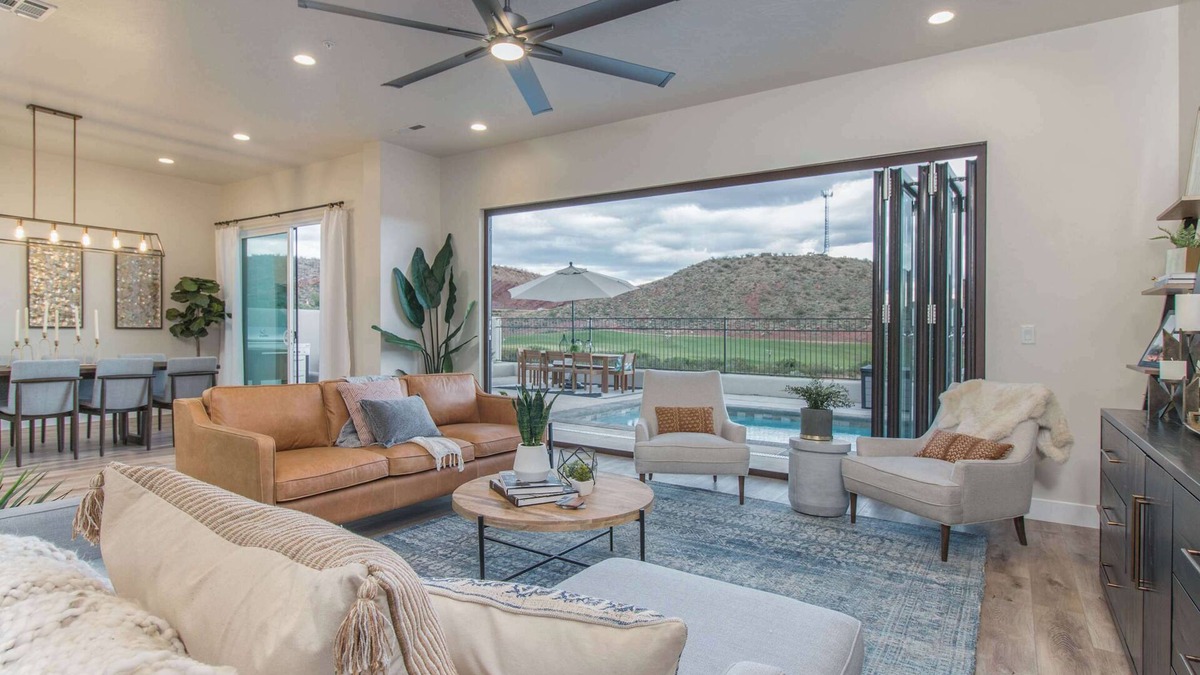 St. George House | Golf Course Views, Private Pool, Hot Tub, Fire Pit