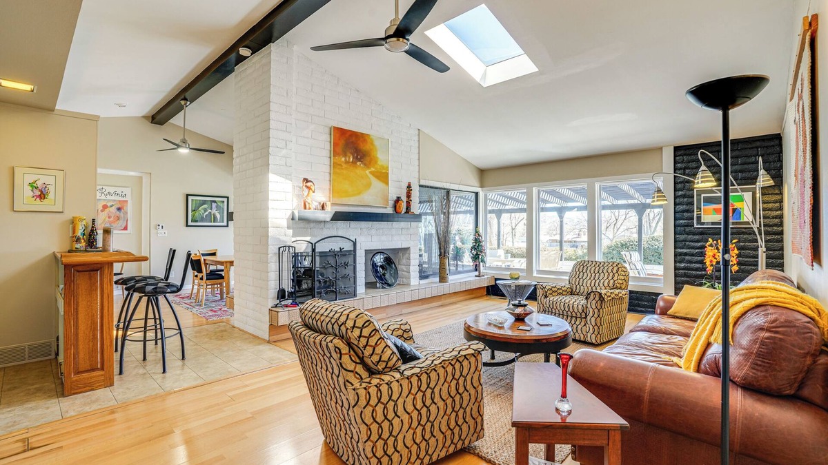 Prescott House | Golf Course Views: Prescott Home w/Patios