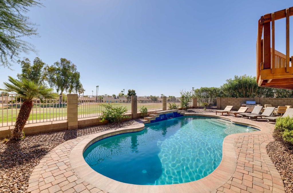 Ahwatukee Foothills House | Golf Course Views Stunning Oasis in Phoenix!