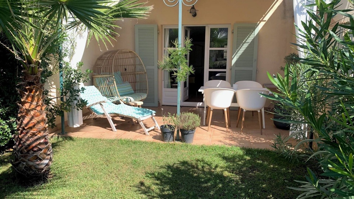 La Mole House | Golf de Saint Tropez, charming house, small private garden, swimming pool
