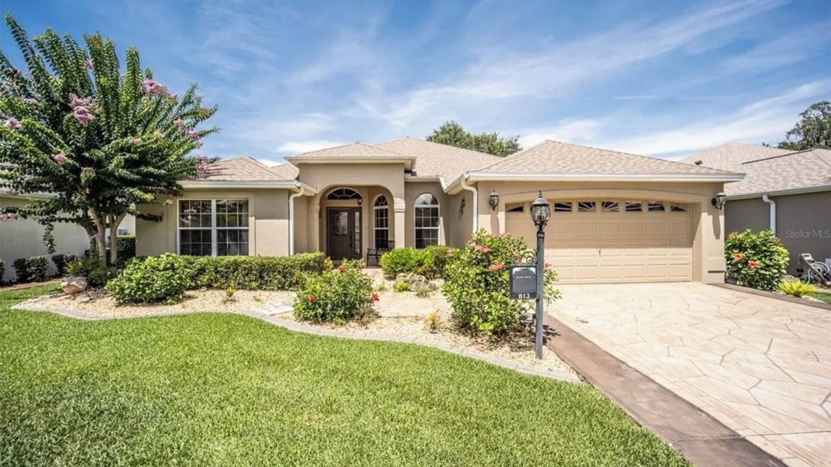 Winifred House | Golf Front Luxury in The Villages – 3BR/2BA Gardenia in Winifred