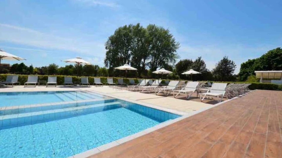 Lido di Jesolo Apartment | [★] Golf Jesolo Village ➔ Penthouse with Pool
