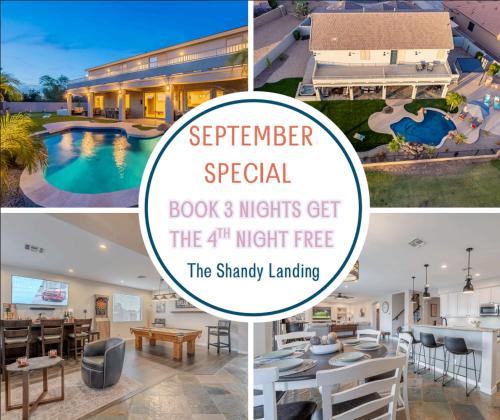 Augusta Ranch House | Golf Oasis New Outdoor Kitchen, Pool &4 King Beds
