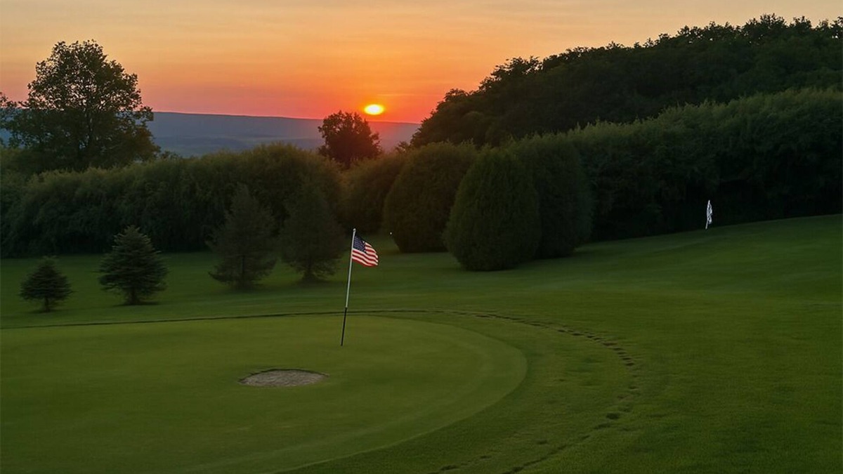 Tully Cabin | Golf, Outdoor Bar, Restaurant - The Timber Cabin