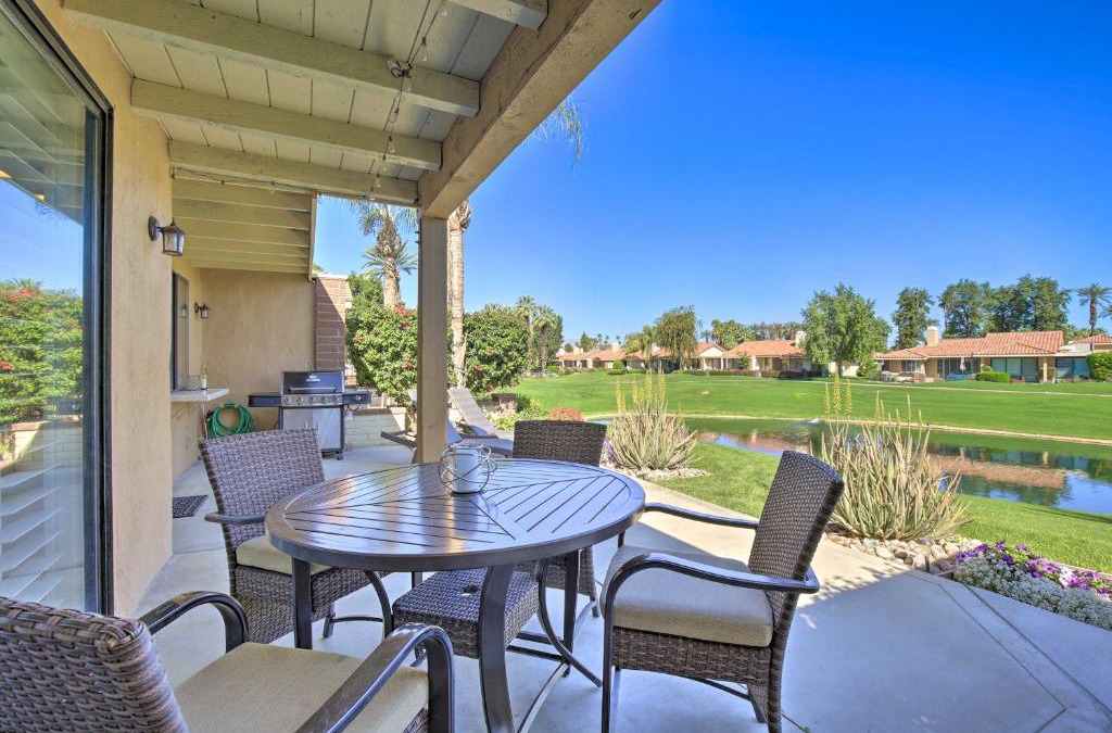 Palm Desert Apartment | Golf Resort Getaway with Pool Access in Palm Desert