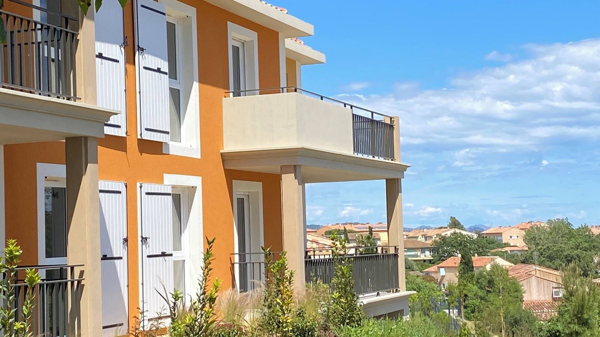 Cogolin Apartment | Golfe de Saint Tropez. Appartement Avec Piscine Dans Résidence Neuve à Cogolin