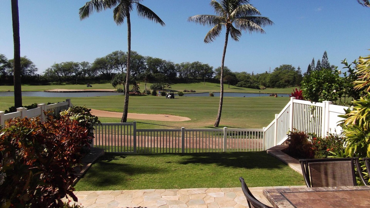 Kapolei House | GOLFERS DREAM - Located On The Famous Ko Olina #2 Fairway