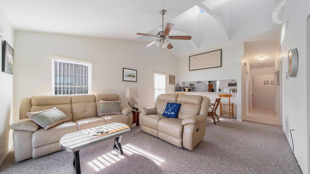 Deep Creek Condo | Golfers Paradise! Great location! Private 1/2 Duplex!