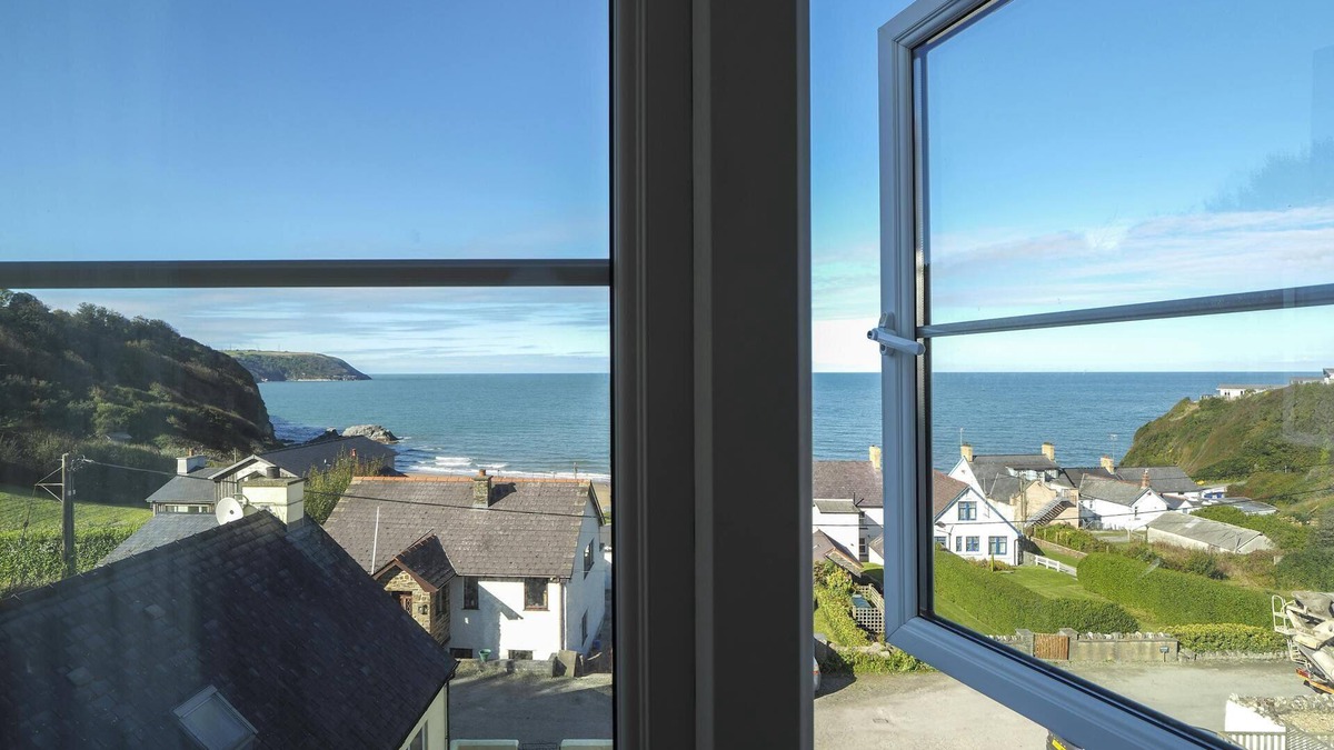 Tan-y-groes Cottage | Golygfa Mor, Tresaith