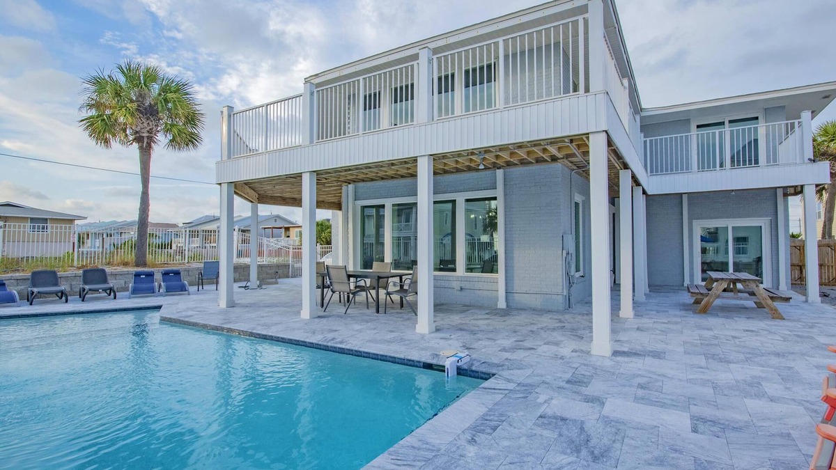 Lower Grand Lagoon House | Gone Gulf'N - Incredible Home with Private Pool