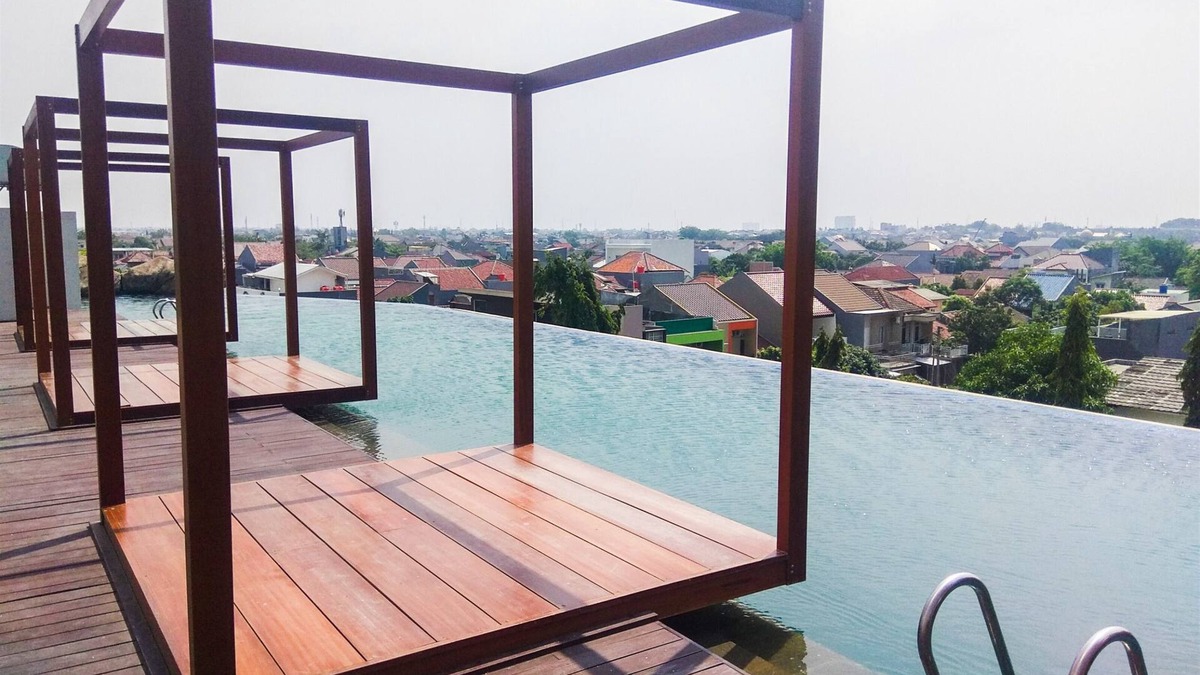 Pekayon Jaya Apartment | Good Choice And Cozy 2Br Grand Kamala Lagoon Apartment