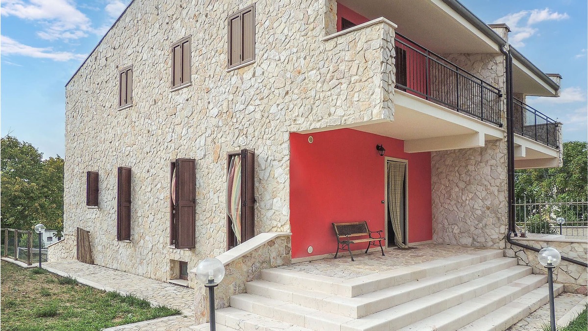 Cansano House | Good cottage with proximity to charming nature.
