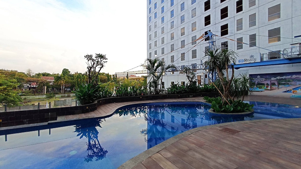 Biringkanya Apartment | Good Deal And Homey 1Br Tamansari Skylounge Makassar Apartment